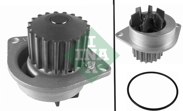 Water Pump, engine cooling (WG1254300)