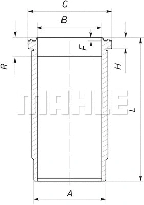 Cylinder Sleeve (WG1788016)