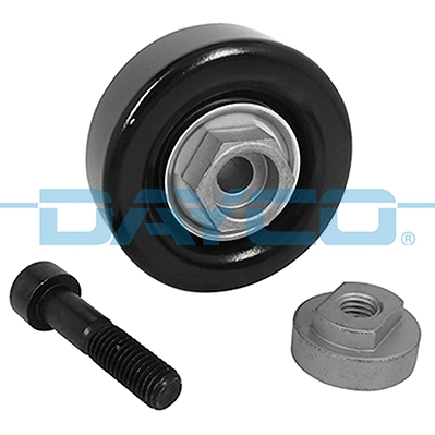 Deflection/Guide Pulley, V-ribbed belt (WG2113015)