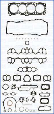 Gasket Kit, cylinder head (WG1166799)
