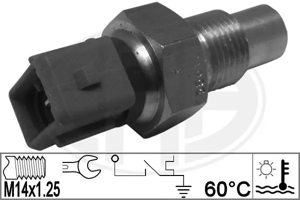 Temperature Switch, radiator fan (WG1777129)