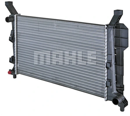 Radiator, engine cooling