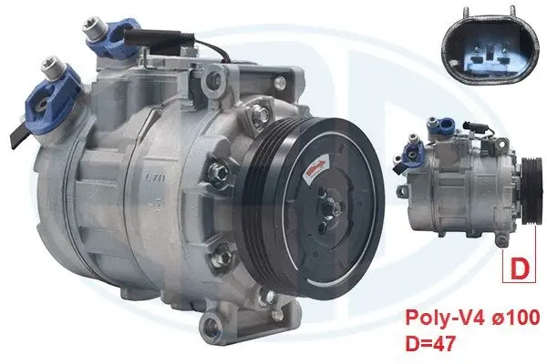 Compressor, air conditioning (WG2017088)