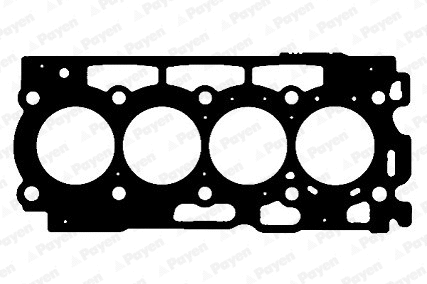 Gasket, cylinder head (WG1177544)