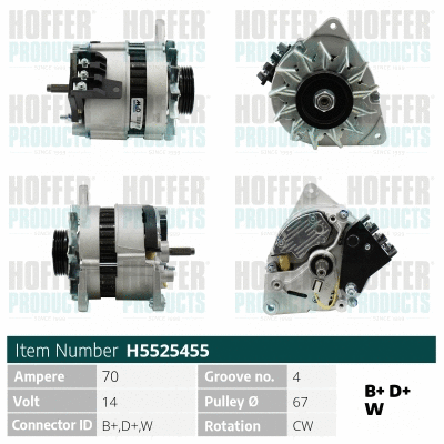 Alternator (WG2196944)