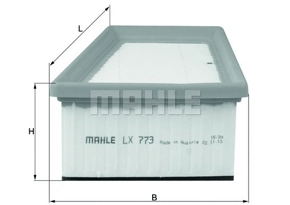 Air Filter (WG1216783)