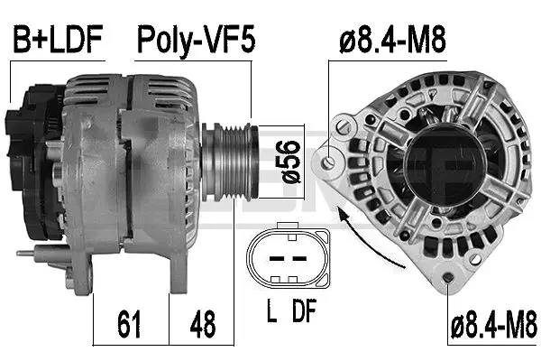 Alternator (WG2011479)
