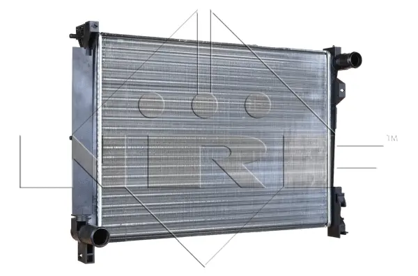 Radiator, engine cooling (WG1725594)