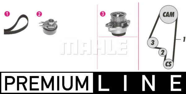 Water Pump & Timing Belt Kit