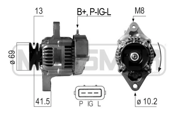 Alternator (WG2012145)