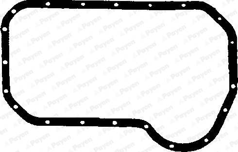 Gasket, oil sump (WG1090701)