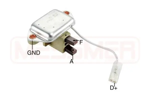 Alternator Regulator (WG1775944)