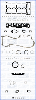Full Gasket Kit, engine (WG1752699)