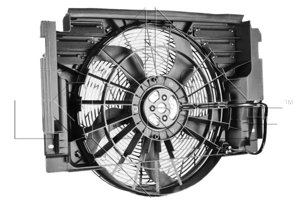 Fan, engine cooling