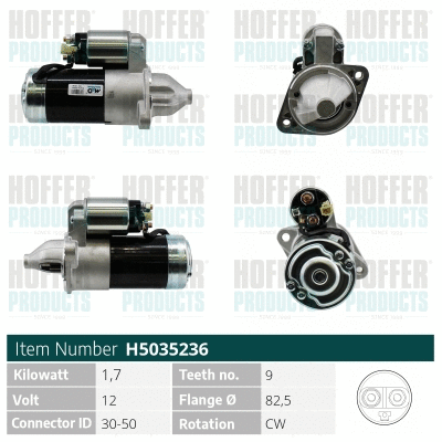 Starter (WG2196742)