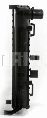 Radiator, engine cooling