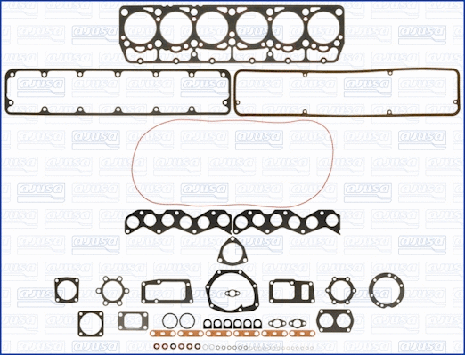 Gasket Kit, cylinder head (WG1166815)