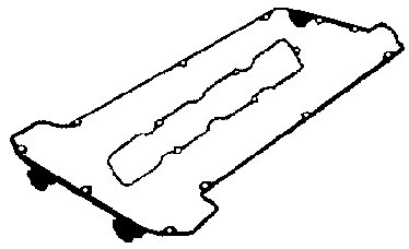 Gasket Set, cylinder head cover (WG1767653)