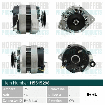 Alternator (WG2196922)