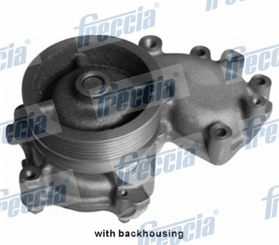 Water Pump, engine cooling (WG1910109)