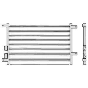 Condenser, air conditioning (WG2041583)