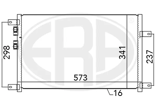 Condenser, air conditioning (WG2016684)