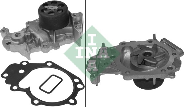 Water Pump, engine cooling (WG1780834)