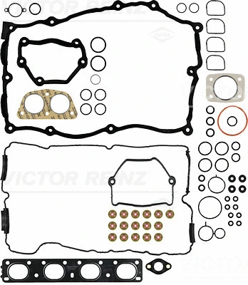 Gasket Kit, cylinder head (WG1102824)