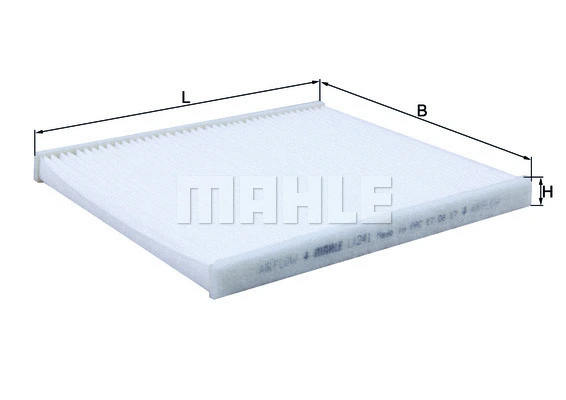 Filter, cabin air (WG1215320)