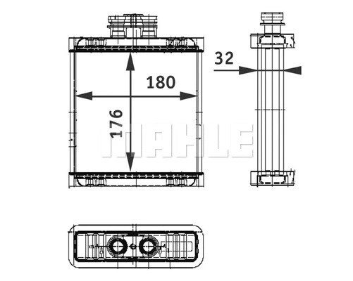 Heat Exchanger, interior heating