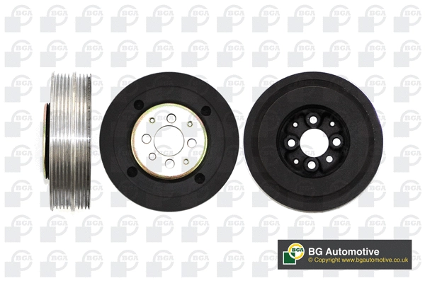 Belt Pulley, crankshaft (WG1760758)