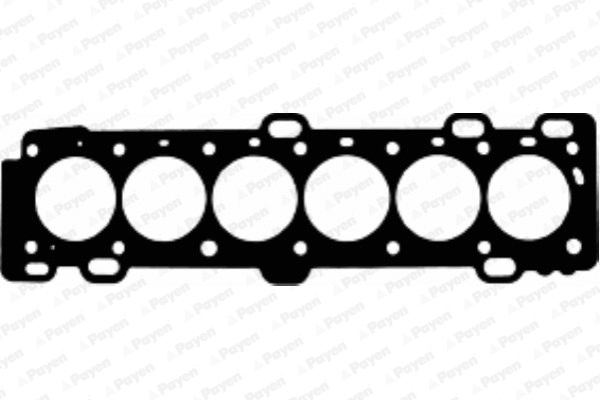 Gasket, cylinder head (WG1177597)