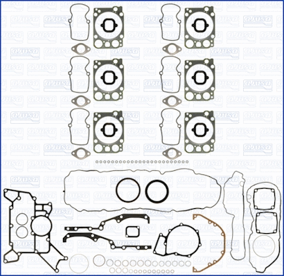 Full Gasket Kit, engine (WG1452377)