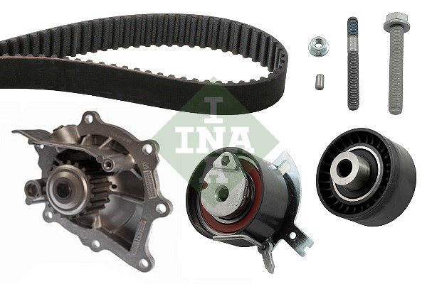 Water Pump & Timing Belt Kit (WG1251878)