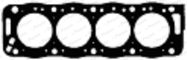 Gasket, cylinder head (WG1178658)
