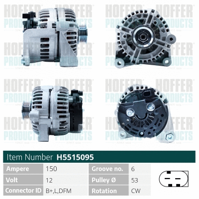 Alternator (WG2196873)