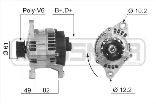 Alternator (WG2011677)