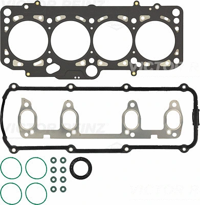 Gasket Kit, cylinder head (WG1102633)