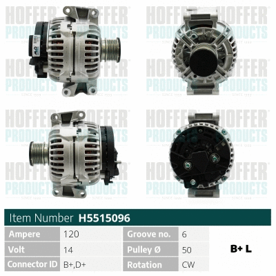 Alternator (WG2196874)