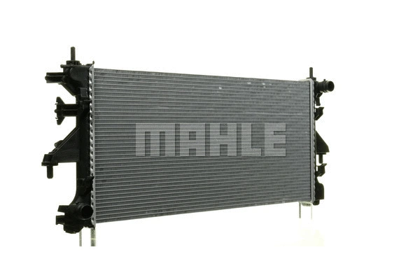 Radiator, engine cooling