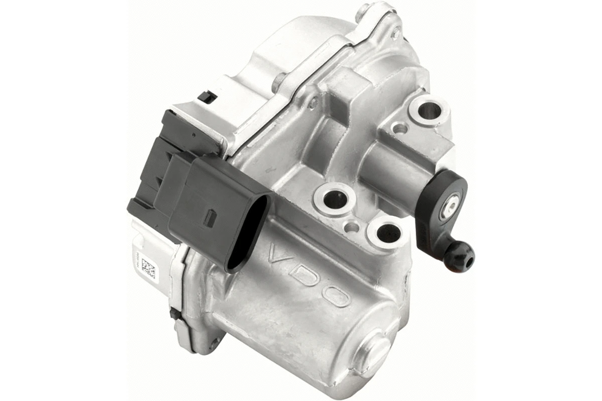 Control, change-over cover (induction pipe) (WG1032983)