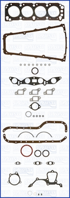 Full Gasket Kit, engine (WG1164338)