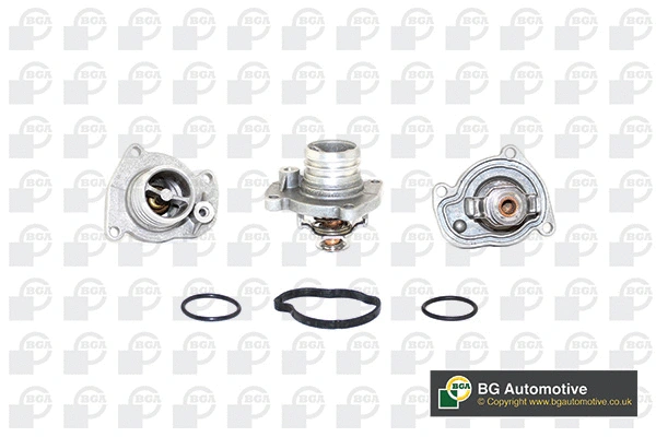 Thermostat, coolant (WG1760376)