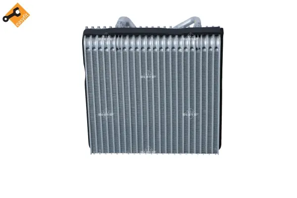 Evaporator, air conditioning