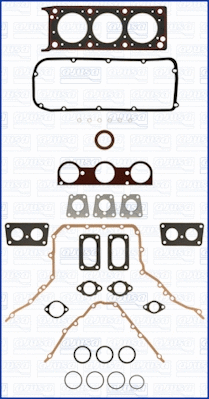 Gasket Kit, cylinder head (WG1166234)