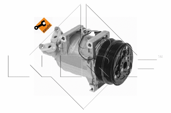 Compressor, air conditioning