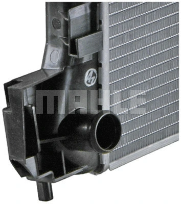 Radiator, engine cooling