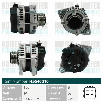 Alternator (WG2196994)