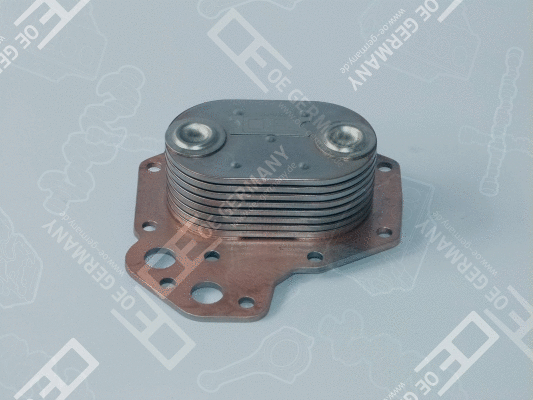Oil Cooler, engine oil (WG1484946)