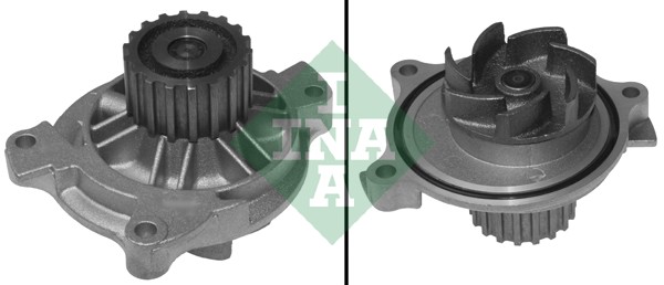 Water Pump, engine cooling (WG1780952)